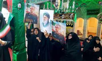 تجمع رهروان زینبی در تفرش برگزار شد