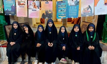 تجمع رهروان زینبی در تفرش برگزار شد