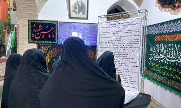تجمع رهروان زینبی در تفرش برگزار شد