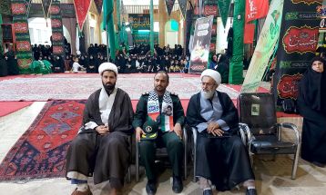 تجمع رهروان زینبی در تفرش برگزار شد