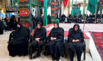 تجمع رهروان زینبی در تفرش برگزار شد
