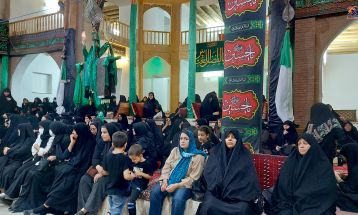 تجمع رهروان زینبی در تفرش برگزار شد