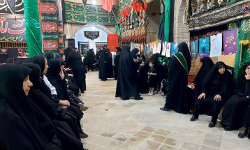 تجمع رهروان زینبی در تفرش برگزار شد