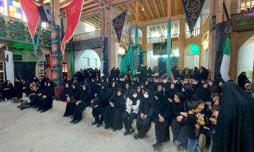تجمع رهروان زینبی در تفرش برگزار شد