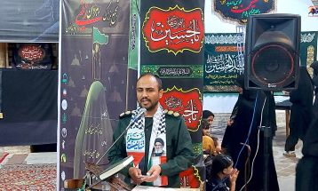تجمع رهروان زینبی در تفرش برگزار شد