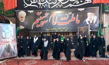 تجمع رهروان زینبی در تفرش برگزار شد