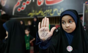 تجمع رهروان زینبی در تفرش برگزار شد