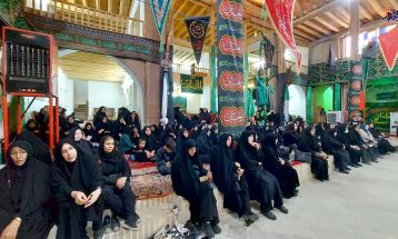 تجمع رهروان زینبی در تفرش برگزار شد