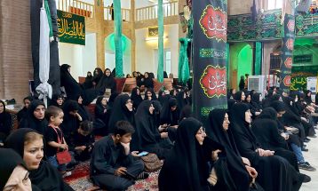 تجمع رهروان زینبی در تفرش برگزار شد