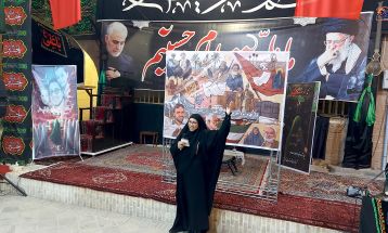 تجمع رهروان زینبی در تفرش برگزار شد