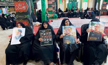 تجمع رهروان زینبی در تفرش برگزار شد