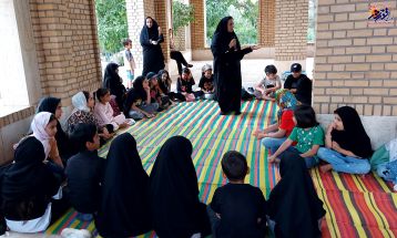 کودکان تفرشی به یاد «آیما» و «هیدا»