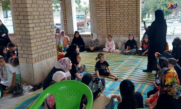 کودکان تفرشی به یاد «آیما» و «هیدا»