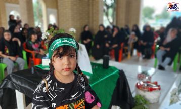 کودکان تفرشی به یاد «آیما» و «هیدا»