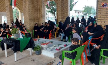 کودکان تفرشی به یاد «آیما» و «هیدا»