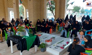 کودکان تفرشی به یاد «آیما» و «هیدا»