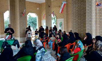 کودکان تفرشی به یاد «آیما» و «هیدا»