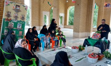 کودکان تفرشی به یاد «آیما» و «هیدا»