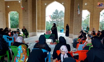 کودکان تفرشی به یاد «آیما» و «هیدا»