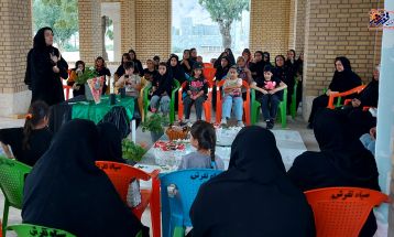 کودکان تفرشی به یاد «آیما» و «هیدا»