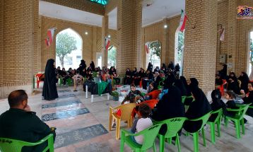 کودکان تفرشی به یاد «آیما» و «هیدا»