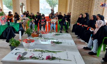 کودکان تفرشی به یاد «آیما» و «هیدا»