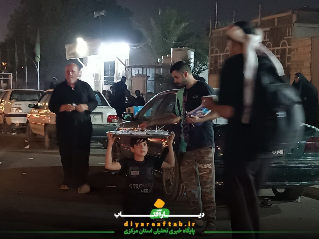 پذیرایی موکب‌ها از زائران امام حسین (ع)