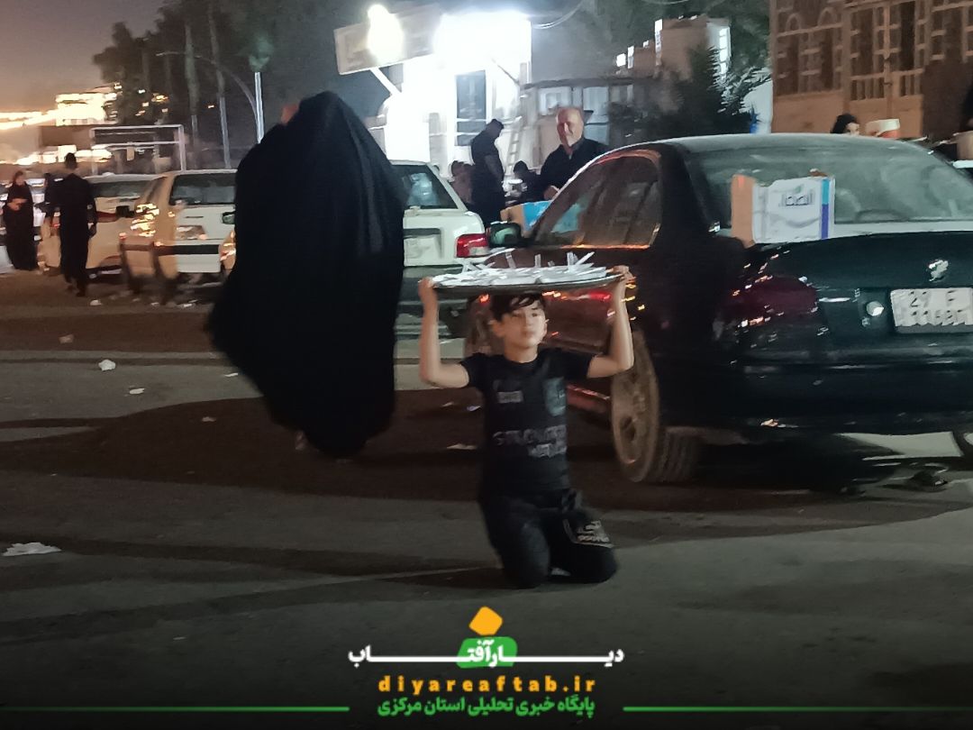 پذیرایی موکب‌ها از زائران امام حسین (ع)