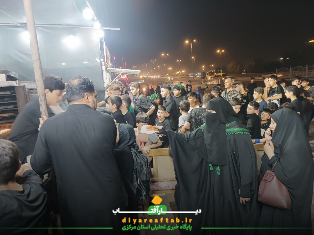 پذیرایی موکب‌ها از زائران امام حسین (ع)