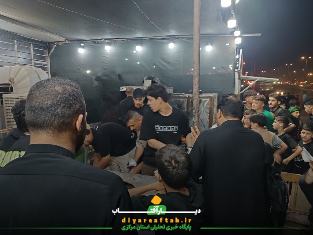 پذیرایی موکب‌ها از زائران امام حسین (ع)