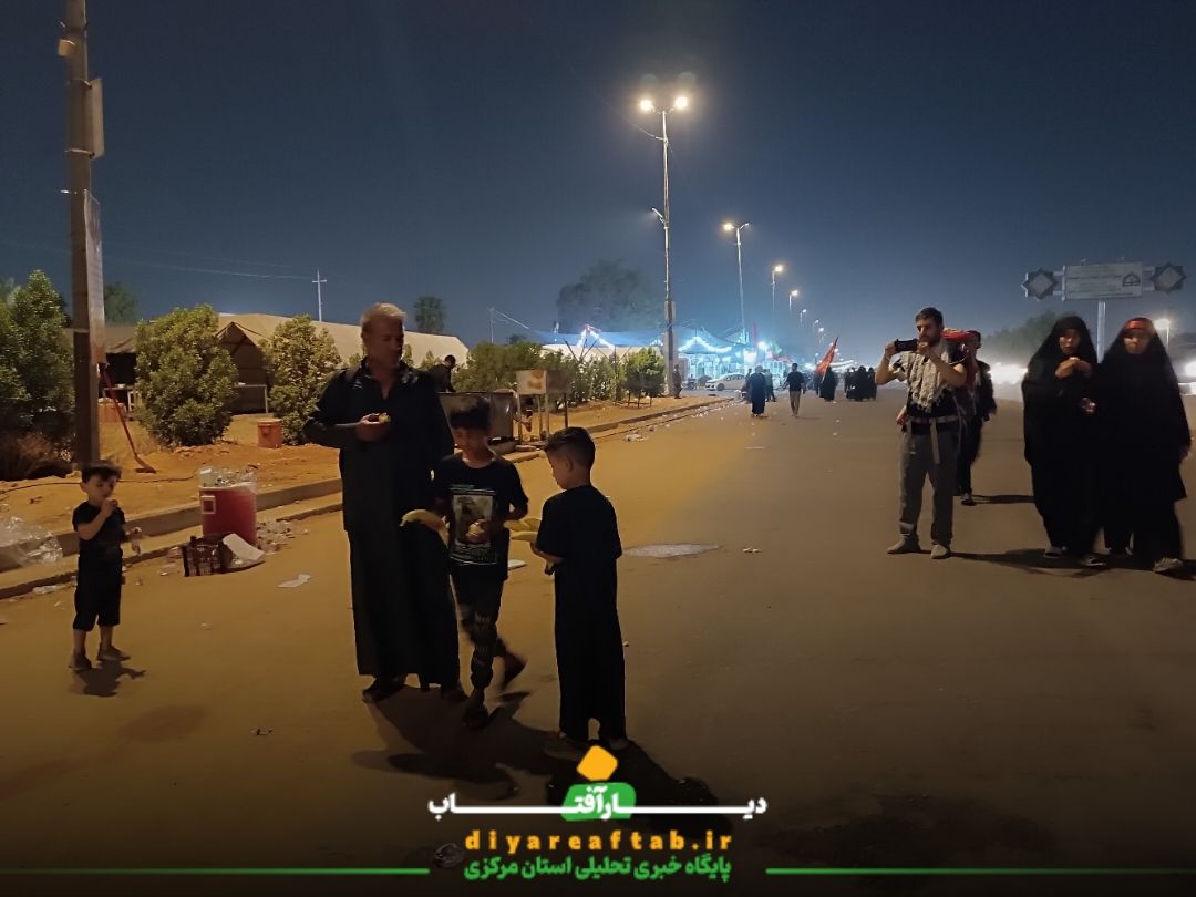 پذیرایی موکب‌ها از زائران امام حسین (ع)