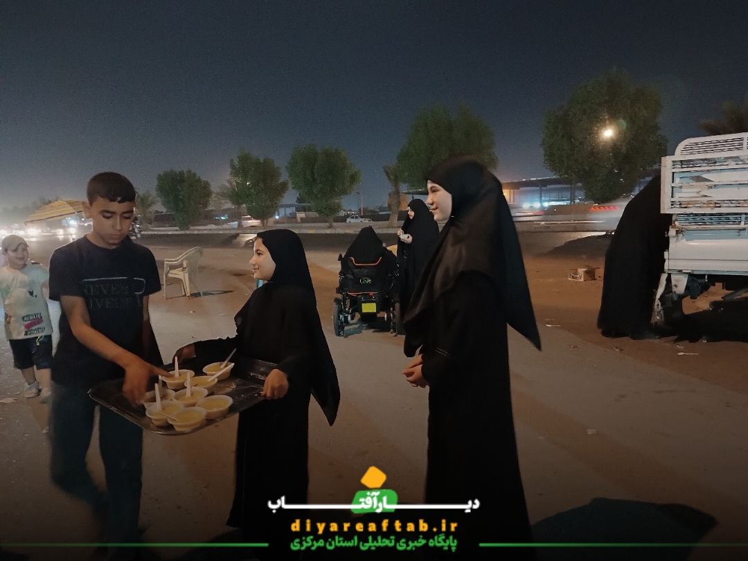 پذیرایی موکب‌ها از زائران امام حسین (ع)