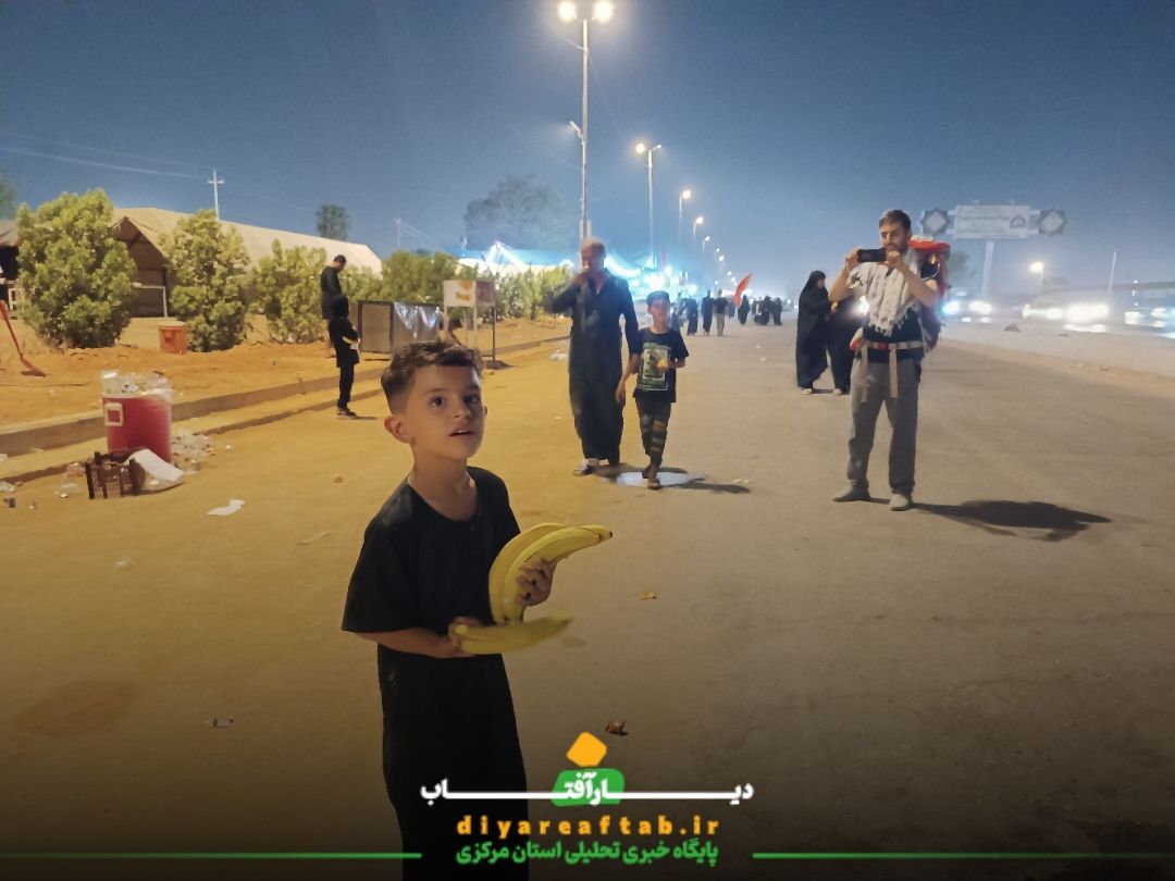 پذیرایی موکب‌ها از زائران امام حسین (ع)