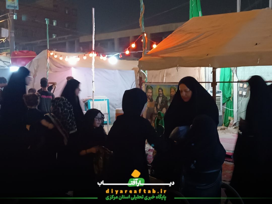 پذیرایی موکب‌ها از زائران امام حسین (ع)