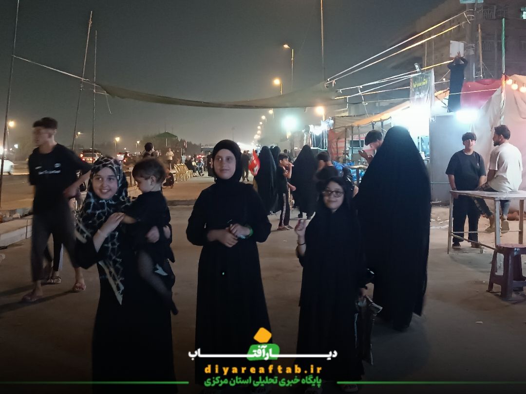 پذیرایی موکب‌ها از زائران امام حسین (ع)
