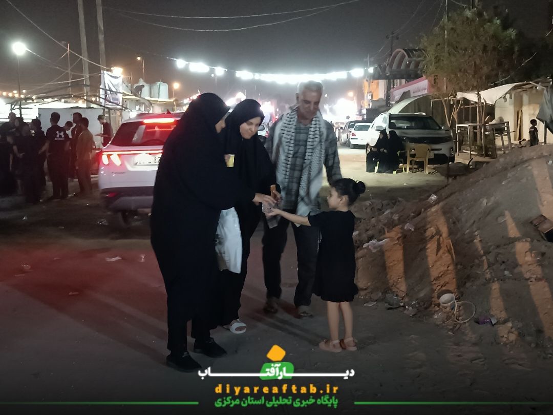 پذیرایی موکب‌ها از زائران امام حسین (ع)
