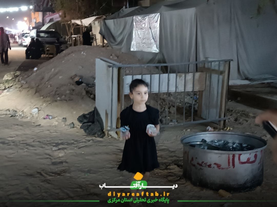پذیرایی موکب‌ها از زائران امام حسین (ع)