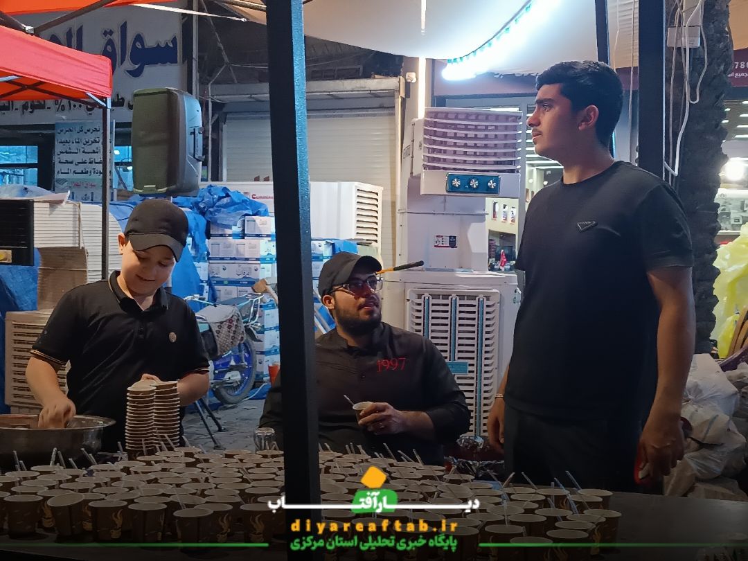 پذیرایی موکب‌ها از زائران امام حسین (ع)