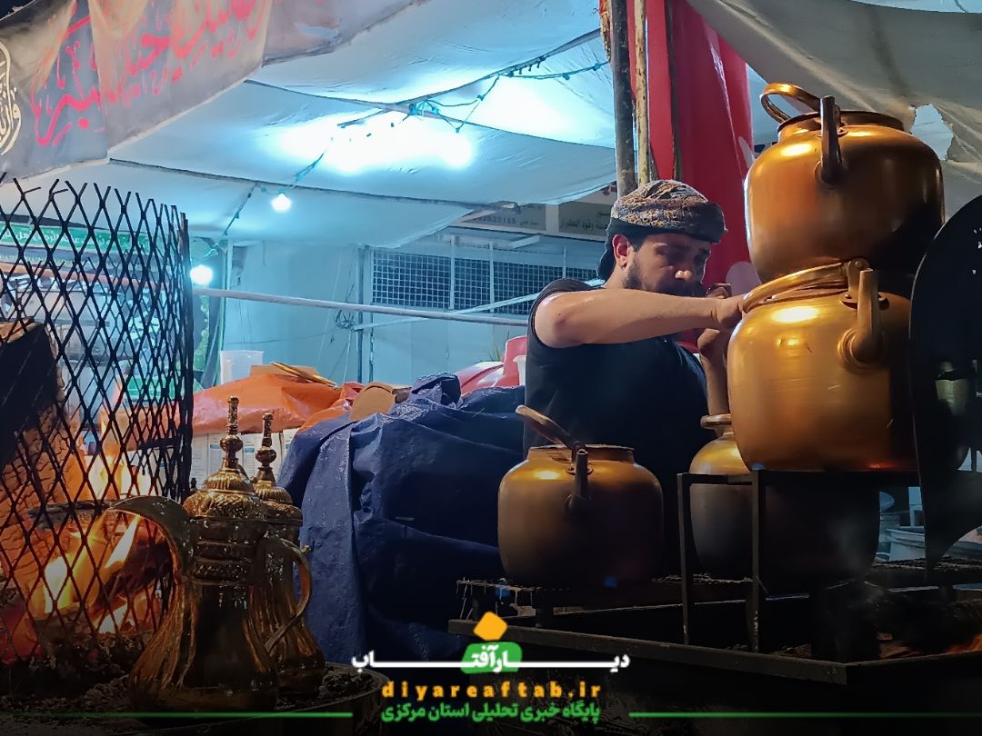پذیرایی موکب‌ها از زائران امام حسین (ع)