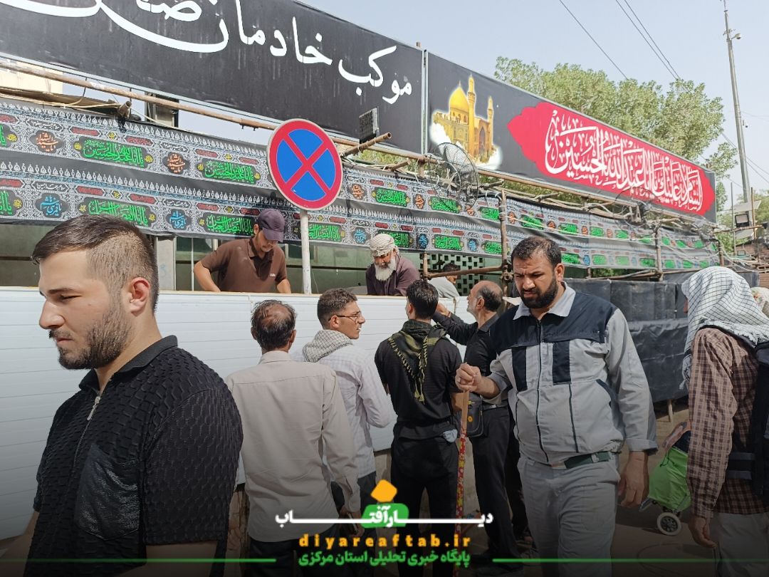 پذیرایی موکب‌ها از زائران امام حسین (ع)