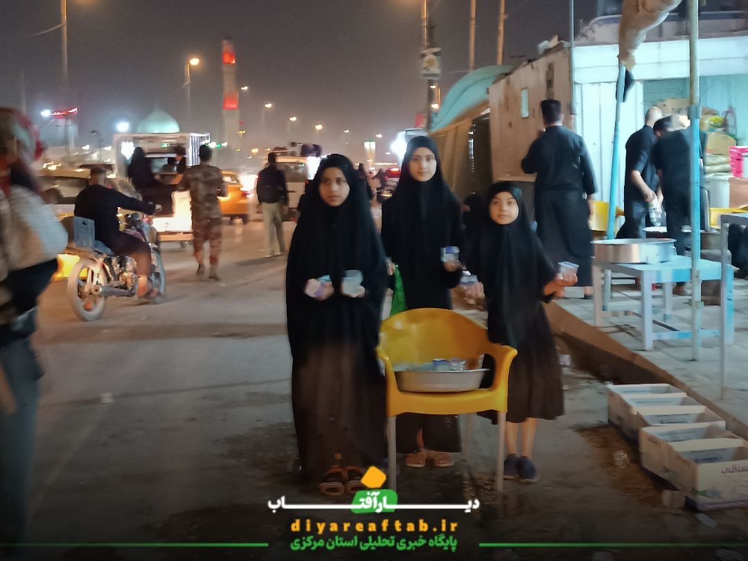 پذیرایی موکب‌ها از زائران امام حسین (ع)