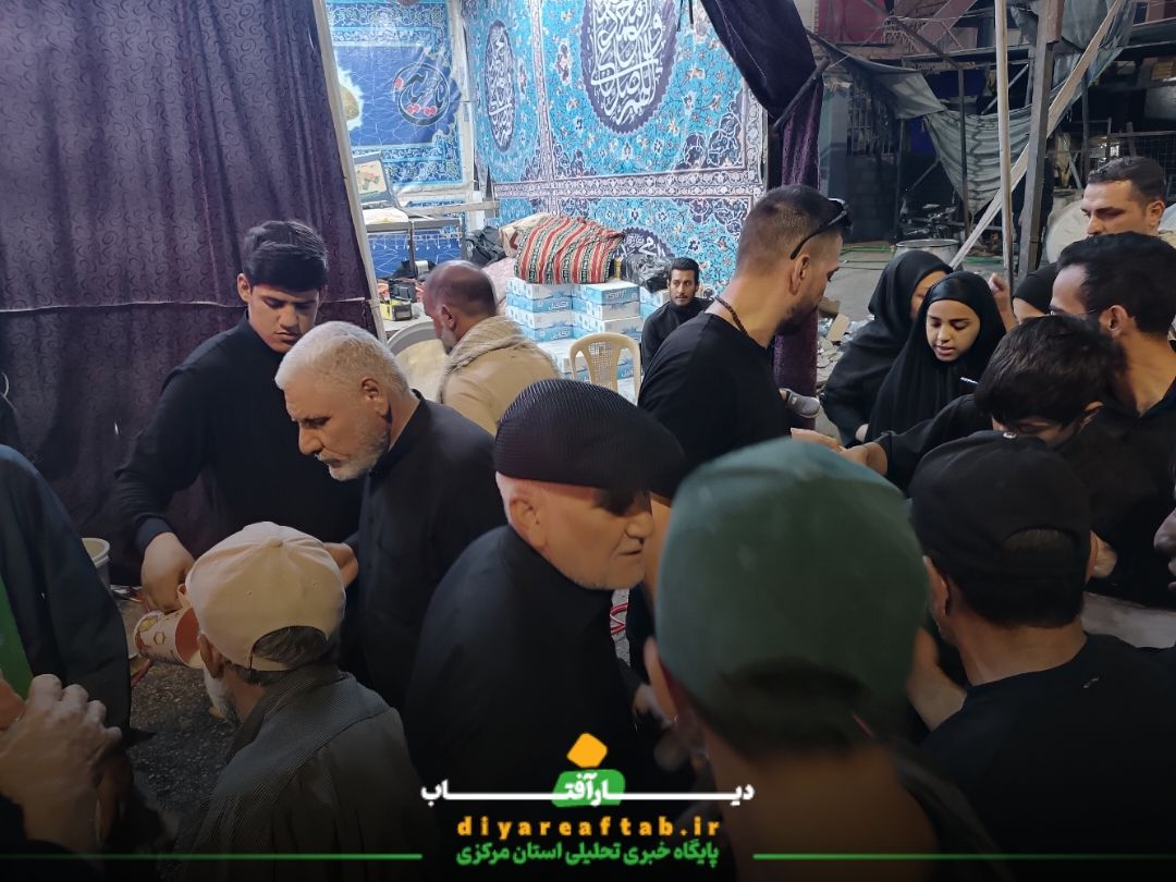 پذیرایی موکب‌ها از زائران امام حسین (ع)