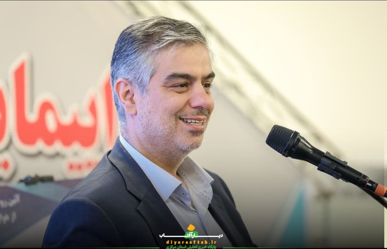 آئین رونمایی از هواپیمایی «اراک‌ ایر»