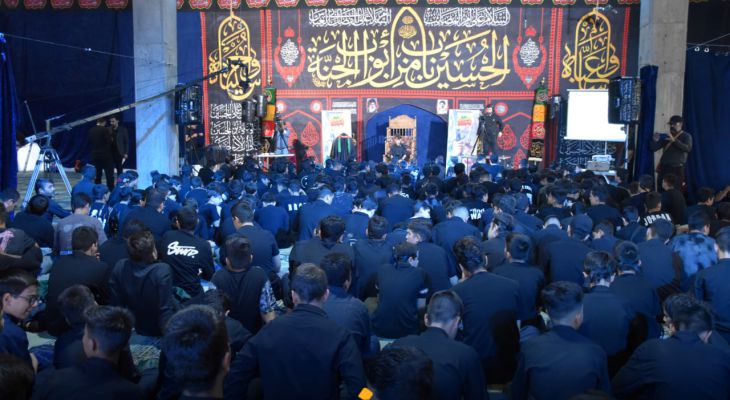 سوگواره دانش‌آموزی «احلى‌من‌العسل» در اراک