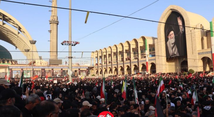 وداع باشکوه با مرد عزت و اقتدار ایران