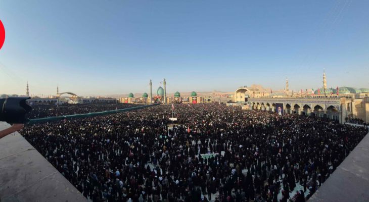 شکوه حضور در دیار کریمه اهل‌بیت