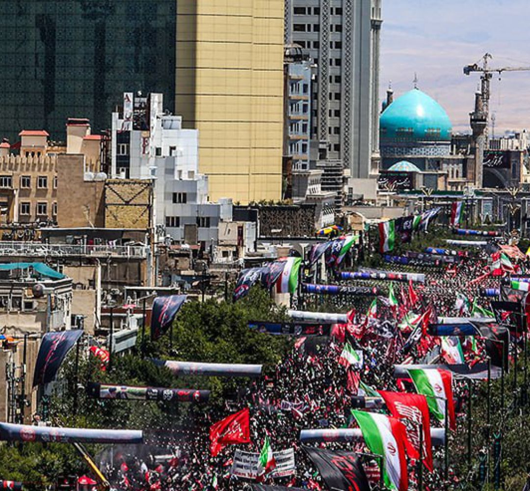 مشهدالرضا غرق در ماتمِ یار خراسانی