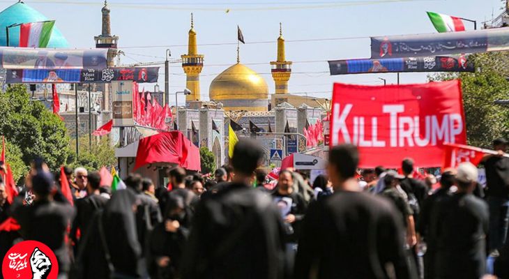 تشییع پیکر رهبر شهید انقلاب در مشهد