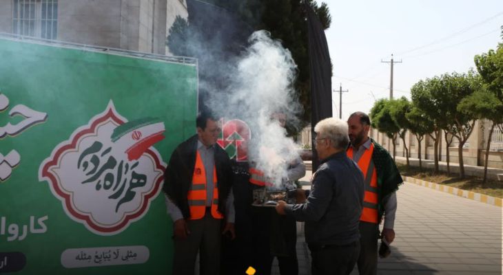 اعزام راهداران استان مرکزی به پایانه مرزی