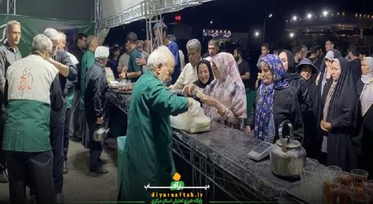 ارائه خدمات به زائران اربعین در اراک